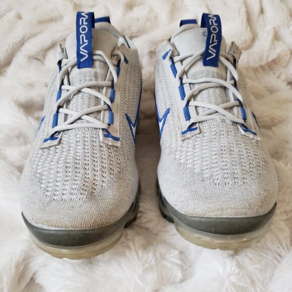 Nike Air Vapormax 2021 Flyknit Bold Blue DH4085-002 Men's Size US 10 / EU 44 - Picture 6 of 14